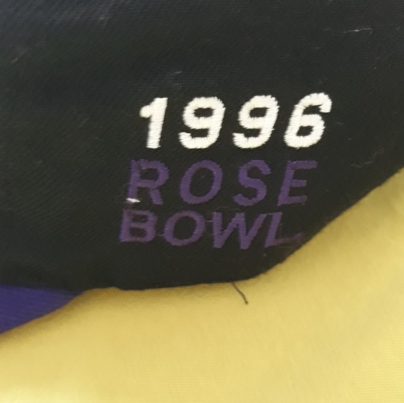 NORHWESTERN WILDCATS  ROSE BOWL  CAP - Picture 2 of 10